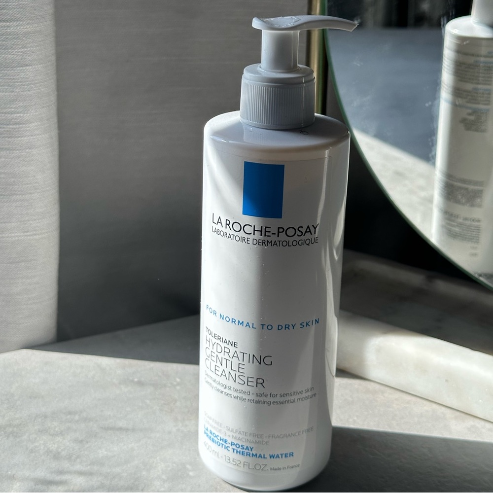 La Roche-Posay Gentle Cleanser 13.5Fl. Oz New!